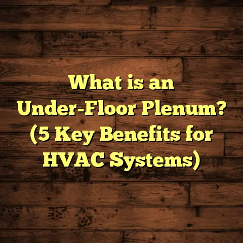 What is an Under-Floor Plenum? (5 Key Benefits for HVAC Systems)