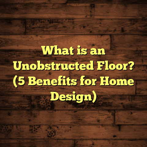 What is an Unobstructed Floor? (5 Benefits for Home Design)