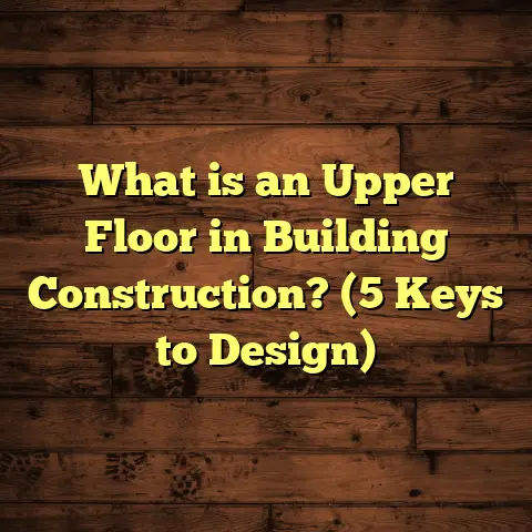 What is an Upper Floor in Building Construction? (5 Keys to Design)