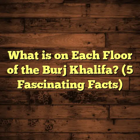 What is on Each Floor of the Burj Khalifa? (5 Fascinating Facts)