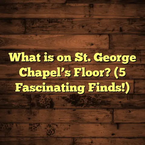 What is on St. George Chapel’s Floor? (5 Fascinating Finds!)
