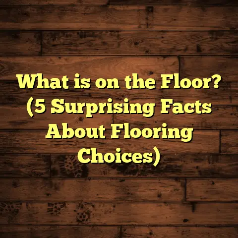 What is on the Floor? (5 Surprising Facts About Flooring Choices)