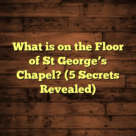 What is on the Floor of St George’s Chapel? (5 Secrets Revealed)