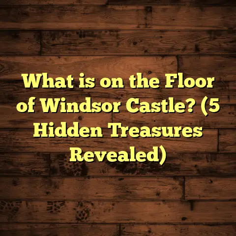 What is on the Floor of Windsor Castle? (5 Hidden Treasures Revealed)