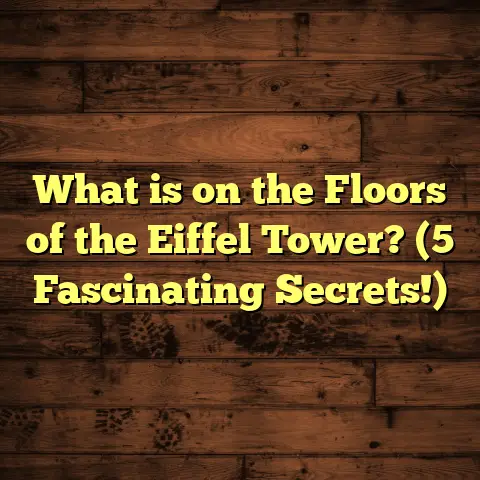 What is on the Floors of the Eiffel Tower? (5 Fascinating Secrets!)