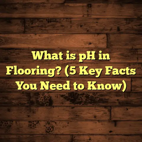 What is pH in Flooring? (5 Key Facts You Need to Know)