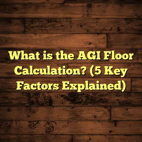 What is the AGI Floor Calculation? (5 Key Factors Explained)