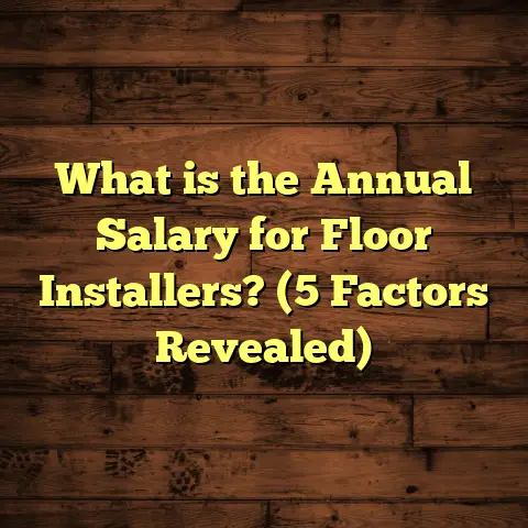 What is the Annual Salary for Floor Installers? (5 Factors Revealed)
