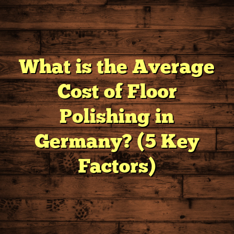What is the Average Cost of Floor Polishing in Germany? (5 Key Factors)