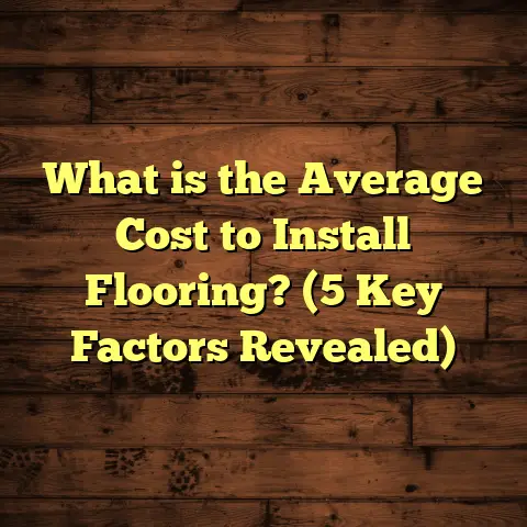 What is the Average Cost to Install Flooring? (5 Key Factors Revealed)
