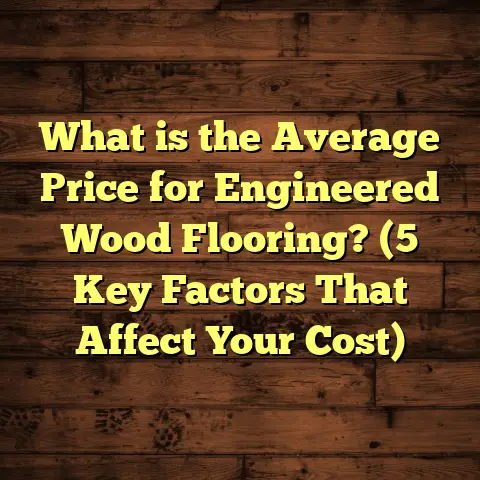 What is the Average Price for Engineered Wood Flooring? (5 Key Factors That Affect Your Cost)