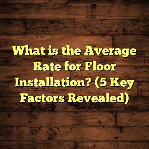 What is the Average Rate for Floor Installation? (5 Key Factors Revealed)