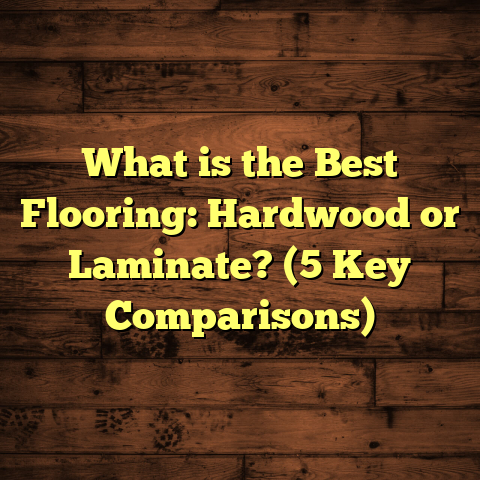 What is the Best Flooring: Hardwood or Laminate? (5 Key Comparisons)