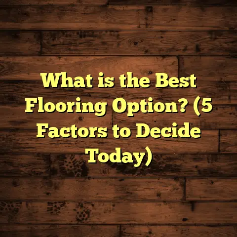 What is the Best Flooring Option? (5 Factors to Decide Today)