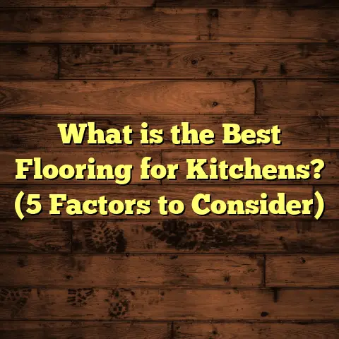 What is the Best Flooring for Kitchens? (5 Factors to Consider)