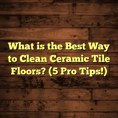 What is the Best Way to Clean Ceramic Tile Floors? (5 Pro Tips!)