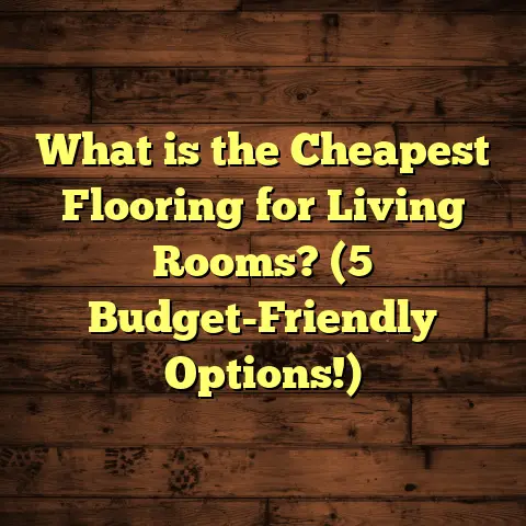 What is the Cheapest Flooring for Living Rooms? (5 Budget-Friendly Options!)