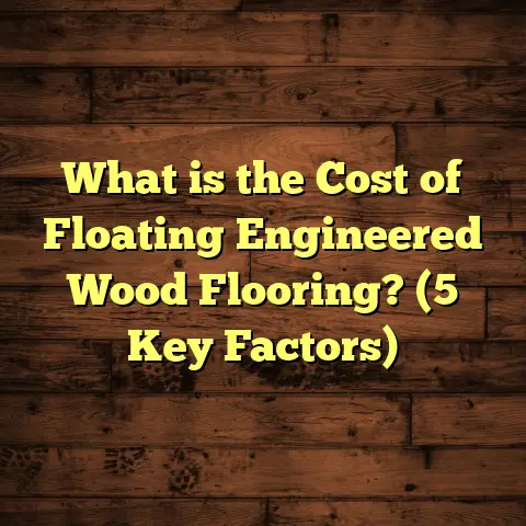 What is the Cost of Floating Engineered Wood Flooring? (5 Key Factors)