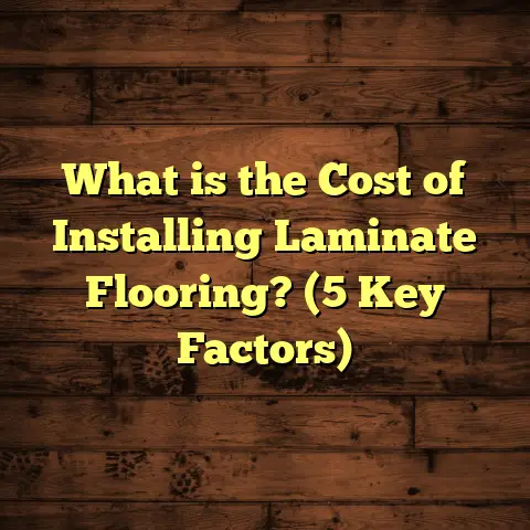 What is the Cost of Installing Laminate Flooring? (5 Key Factors)