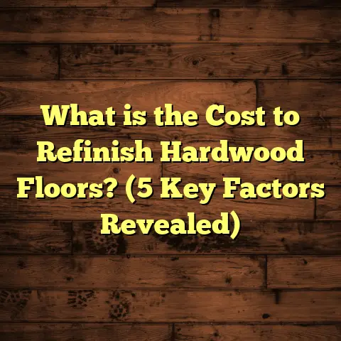 What is the Cost to Refinish Hardwood Floors? (5 Key Factors Revealed)
