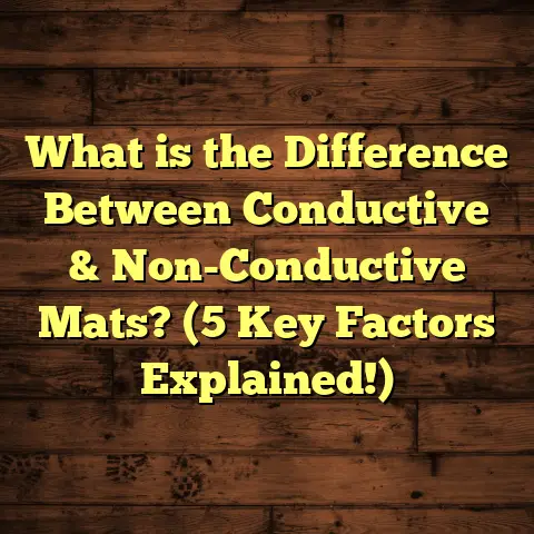 What is the Difference Between Conductive & Non-Conductive Mats? (5 Key Factors Explained!)