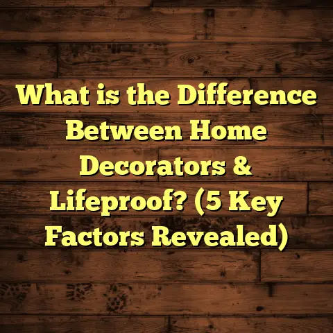 What is the Difference Between Home Decorators & Lifeproof? (5 Key Factors Revealed)