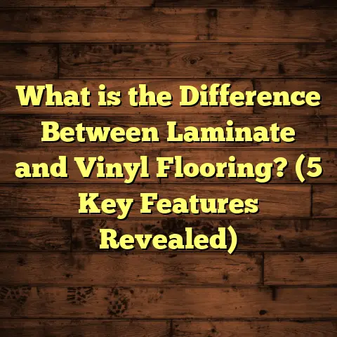 What is the Difference Between Laminate and Vinyl Flooring? (5 Key Features Revealed)