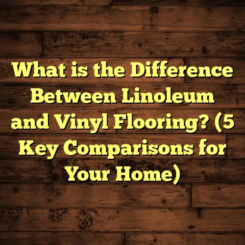 What is the Difference Between Linoleum and Vinyl Flooring? (5 Key Comparisons for Your Home)