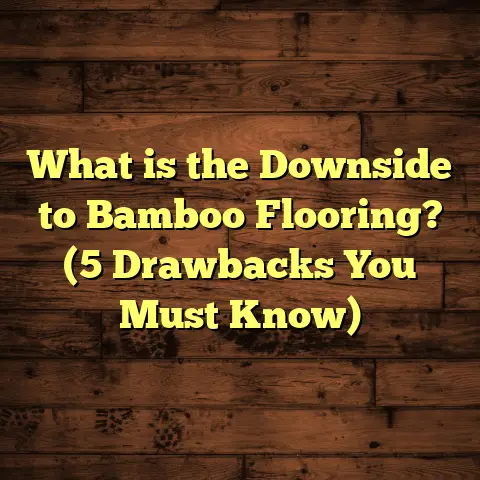 What is the Downside to Bamboo Flooring? (5 Drawbacks You Must Know)