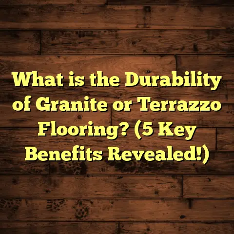 What is the Durability of Granite or Terrazzo Flooring? (5 Key Benefits Revealed!)