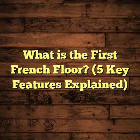 What is the First French Floor? (5 Key Features Explained)