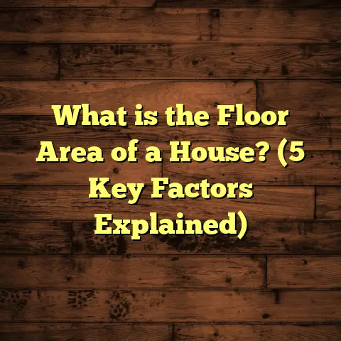 What is the Floor Area of a House? (5 Key Factors Explained)