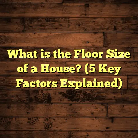 What is the Floor Size of a House? (5 Key Factors Explained)