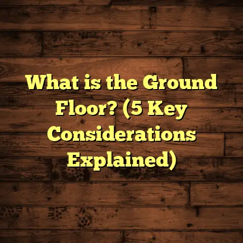 What is the Ground Floor? (5 Key Considerations Explained)