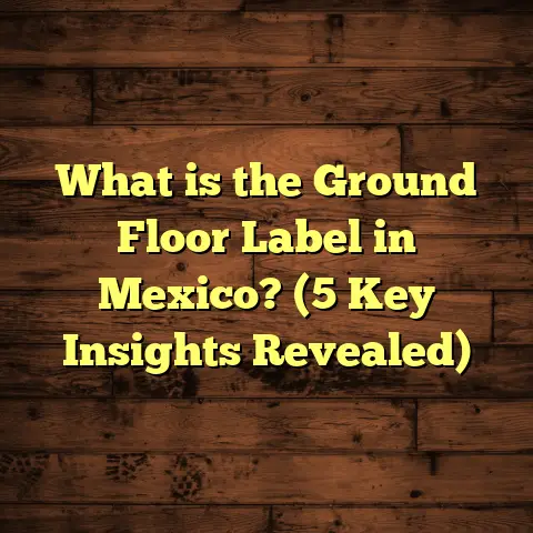 What is the Ground Floor Label in Mexico? (5 Key Insights Revealed)