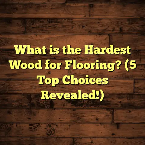 What is the Hardest Wood for Flooring? (5 Top Choices Revealed!)