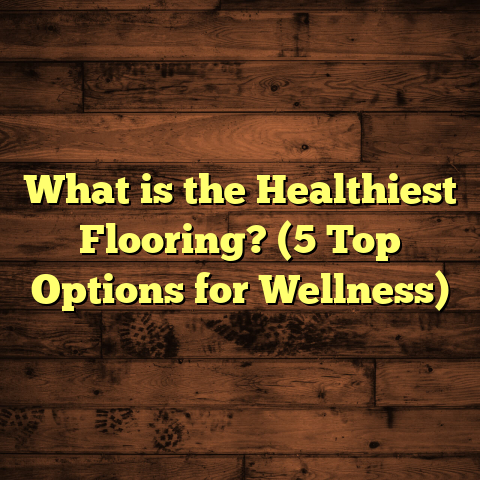 What is the Healthiest Flooring? (5 Top Options for Wellness)