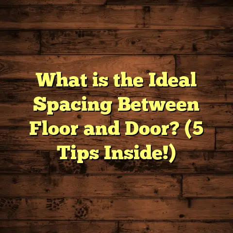 What is the Ideal Spacing Between Floor and Door? (5 Tips Inside!)