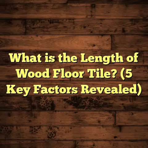 What is the Length of Wood Floor Tile? (5 Key Factors Revealed)