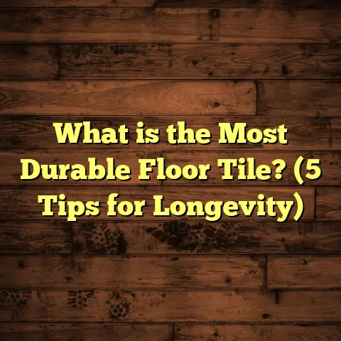 What is the Most Durable Floor Tile? (5 Tips for Longevity)