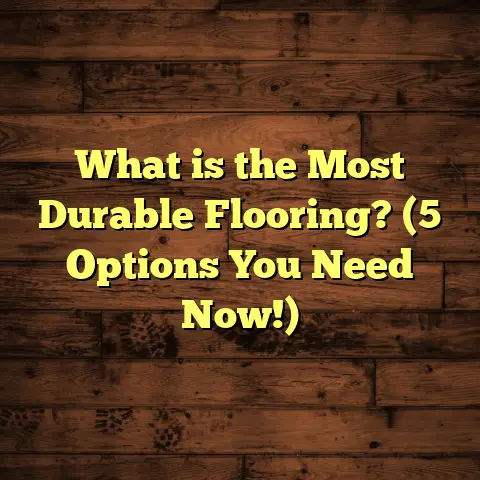 What is the Most Durable Flooring? (5 Options You Need Now!)