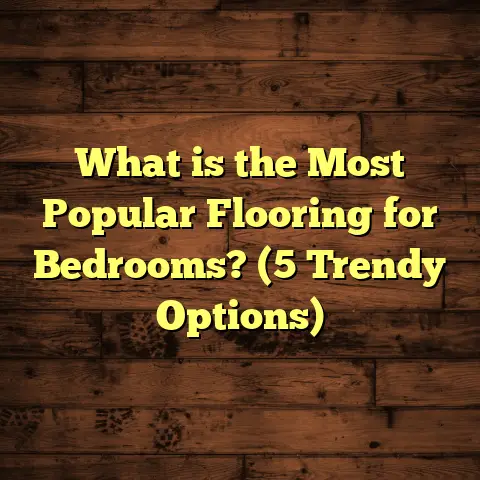 What is the Most Popular Flooring for Bedrooms? (5 Trendy Options)