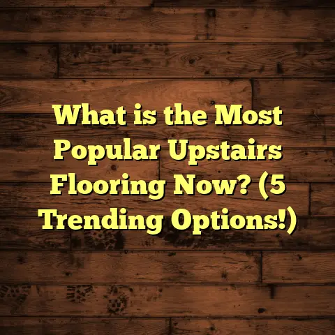 What is the Most Popular Upstairs Flooring Now? (5 Trending Options!)