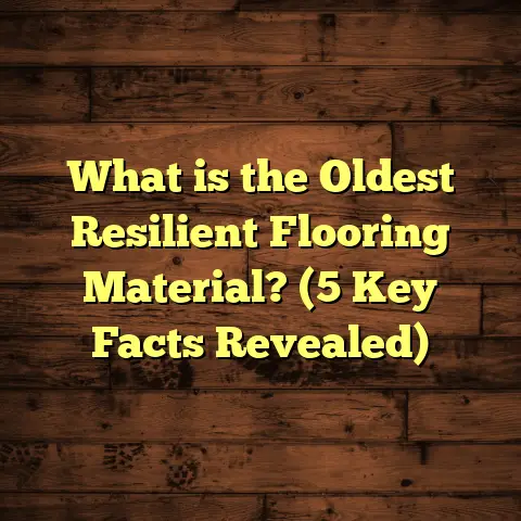 What is the Oldest Resilient Flooring Material? (5 Key Facts Revealed)