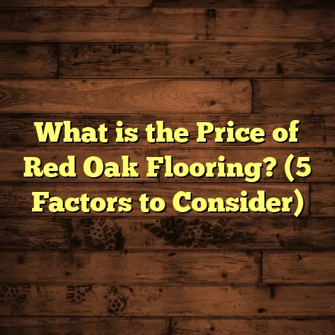 What is the Price of Red Oak Flooring? (5 Factors to Consider)