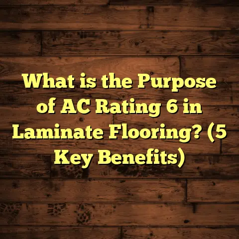 What is the Purpose of AC Rating 6 in Laminate Flooring? (5 Key Benefits)