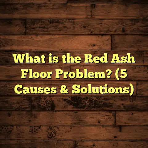 What is the Red Ash Floor Problem? (5 Causes & Solutions)