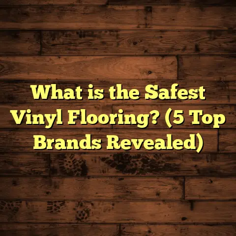 What is the Safest Vinyl Flooring? (5 Top Brands Revealed)