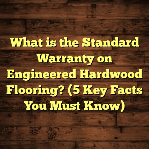 What is the Standard Warranty on Engineered Hardwood Flooring? (5 Key Facts You Must Know)