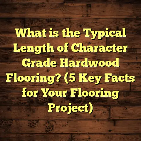 What is the Typical Length of Character Grade Hardwood Flooring? (5 Key Facts for Your Flooring Project)